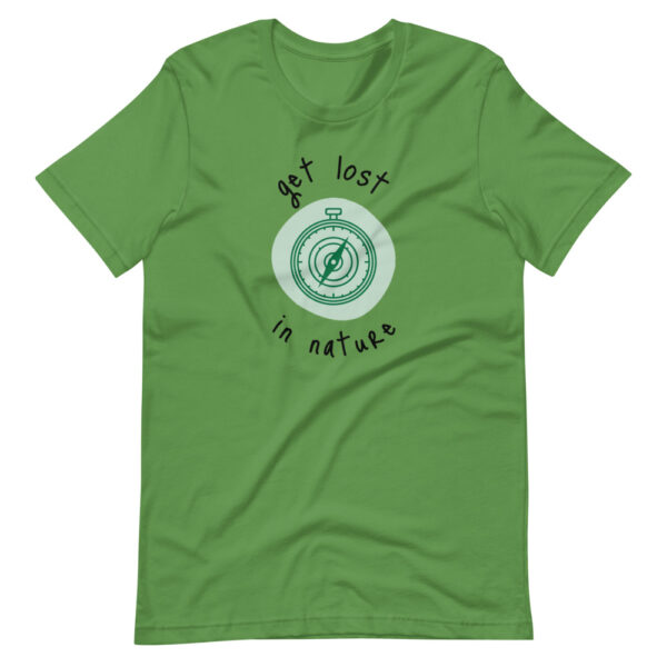 Unisex-T-Shirt “Get lost in nature”